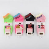 Colorful Fruit Print Low Cut Socks - 3 Pairs (LCS01)