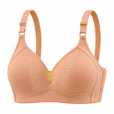 Adjustable Strap Seamless Comfort Bra - 398#