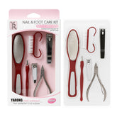 Yarong Nail & Foot Care Kit Remove Callus Easily