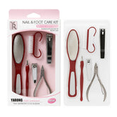 Yarong Nail & Foot Care Kit Remove Callus Easily
