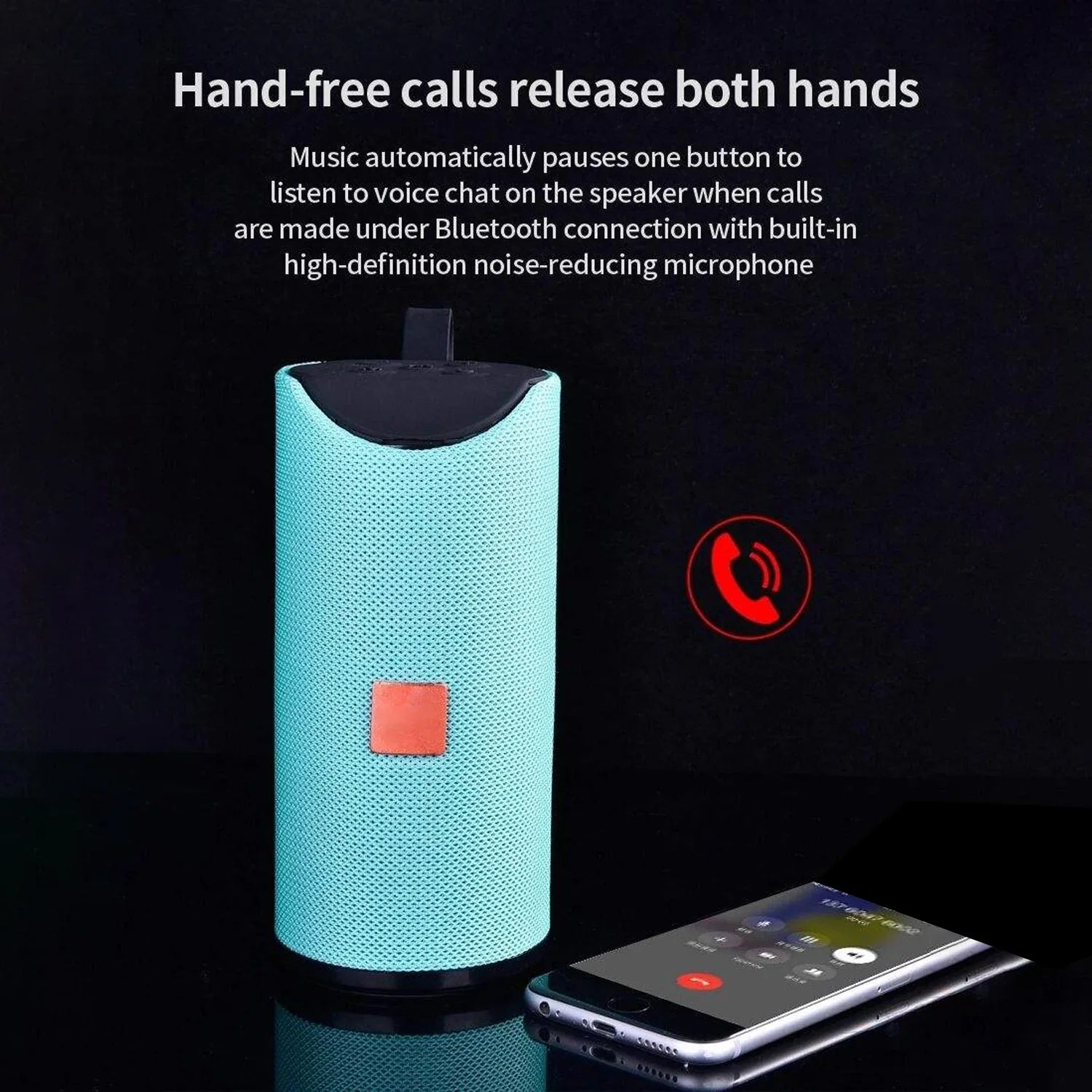Portable Wireless Bluetooth Speaker - 113 Portable Wireless Bluetooth Speaker - 113
