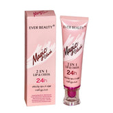 Ever Beauty 2 in 1 Lip & Cheek Magic Blush - 35ml