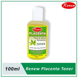 Renew Placenta Face & Neck Refreshing Toner - 100ml