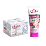 Ujooba 4 in 1 Beauty Cream + Rose Face Wash (Combo Pack)