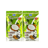 Yoko Gold Salt Body Scrub Coconut + Milk - 2Pcs × 350g