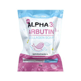 Venut White Alpha Arbutin 3 Plus Collagen Soap - 80g