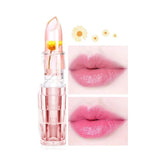 Moc Allure Transparent Flower Jelly Lipstick - 1 Pcs (Moc013)
