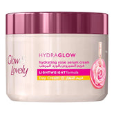 Glow & Lovely Hydraglow Day Cream Hydrating Rose Serum Cream - 50g