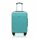 American Flyer Luggage Bag 20 Inch Cabin Size Luggage Trolly - Green