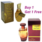 Yong Love + Amber Orchid Men And Women Perfumes 1+1 PR-75