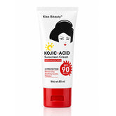 Kiss Beauty Kojic Acid Moisturizing Sunscreen SPF 90+ - 60ml