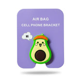 Air Bag Cute Cartoon Pop Sockets Phone Holder - P3