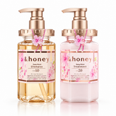 مجموعة ViCREA & Honey للشامبو المرطّب بعمق 1.0 + العلاج 2.0 (اليابان)