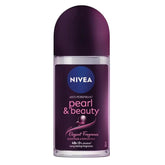 Nivea Pearl & Beauty Deodorant Roll-On - 50ml
