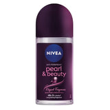 Nivea Pearl & Beauty Deodorant Roll-On - 50ml