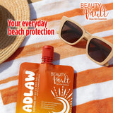 Beauty Vault Adlaw Defense عامل حماية من الشمس SPF 50 UV Pro PA+++ - 50 مل