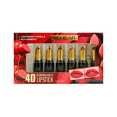 Lchear 4D Plumping Matte Lipstick - 3.5g × 6Pcs