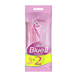 Gillette Blue 2 Plus Women's Disposable Razors - 7 Pcs