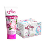 Ujooba 4 in 1 Beauty Cream + Rose Face Wash (Combo Pack)