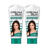 Cream Silk Hair Fall Defense Conditioner Green Hair Conditioner - 2 x 180 ml
