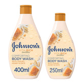 Johnson's Vita Rich Body Wash With Yoghurt Honey & Oats - 400ml+250ml