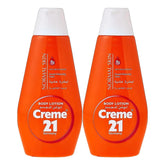 Creme 21 Body Lotion Normal Skin - 400ml × 2 Pcs (Offer)