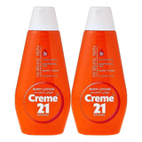 Creme 21 Body Lotion Normal Skin - 400ml × 2 Pcs (Offer)