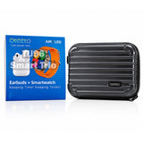 Oteeto Earbuds + Smartwatch & Mobile Bag - TU96 Smart Trio