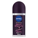 Nivea Pearl & Beauty Deodorant Roll-On - 50ml