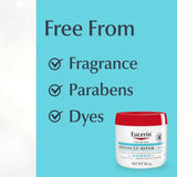 Eucerin Advanced Repair Cream - 454g