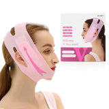 Silicone Perfect V Lifting Face Mask XC-801