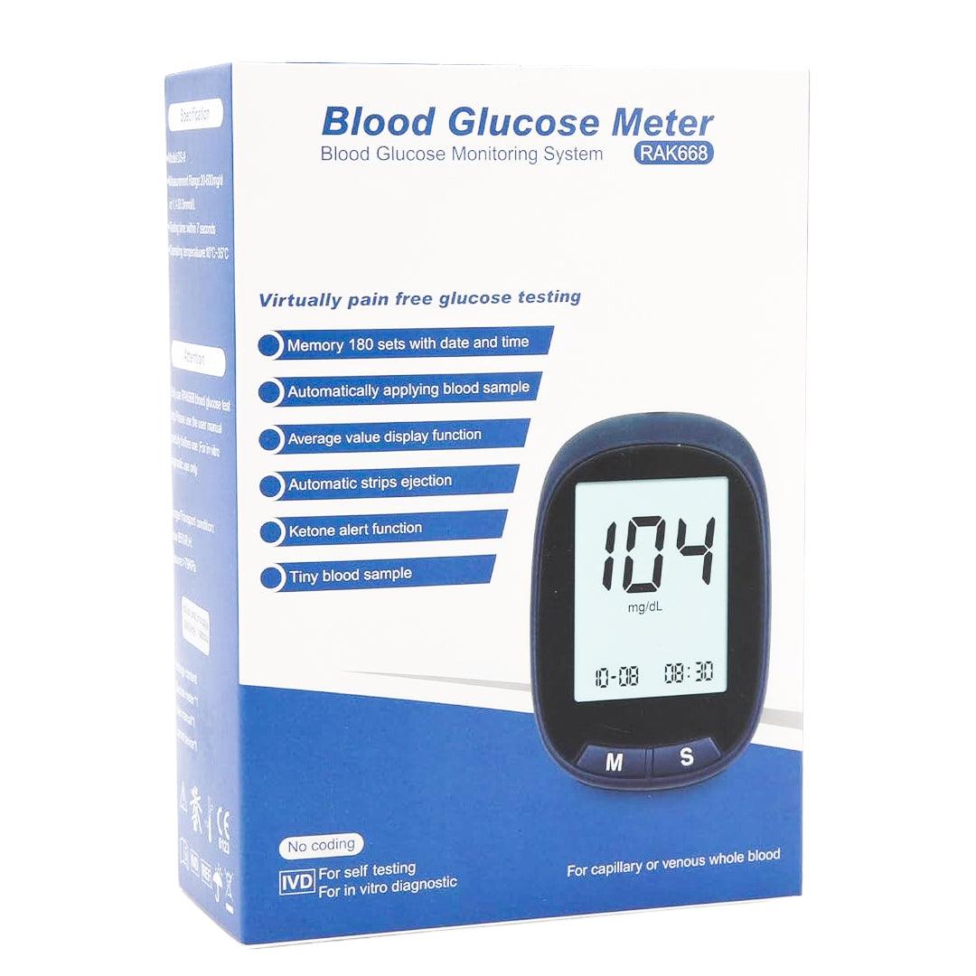جهاز قياس نسبة السكر في الدم - RAK668 جهاز قياس نسبة السكر في الدم - RAK668