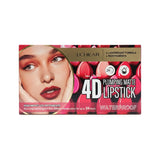 Lchear 4D Plumping Matte Lipstick - 3.5g × 6Pcs