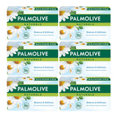 Palmolive Naturals Balanced & Softness Bar Soap - 6 × 150g