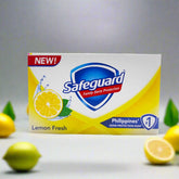 سيفجارد حماية عائلية من الجراثيم برائحة الليمون المنعش - 115 جم