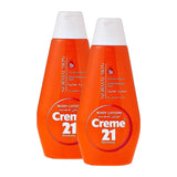 Creme 21 Body Lotion Normal Skin - 400ml × 2 Pcs (Offer)