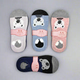 Premium Best Quality Fashion Women's Cotton Socks - 3 Pairs