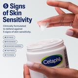 Cetaphil Moisturizing Cream For Very Dry To Normal Skin - 453g