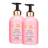Shawill Sakura Niacinamide Brightening Body Lotion - 500ml (Buy 1 Get 1 Free)