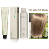 Bremod 9.13 Light Ash Blonde Hair Color + Oxidant Cream - 100ml+100ml