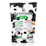 YC Multi Vitamin & Milk Face & Body Gummy Soap Mask - 100g