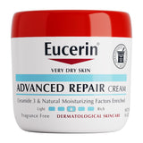 Eucerin Advanced Repair Cream - 454g