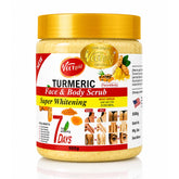 Veet Gold Turmeric Face & Body Scrub - 500g