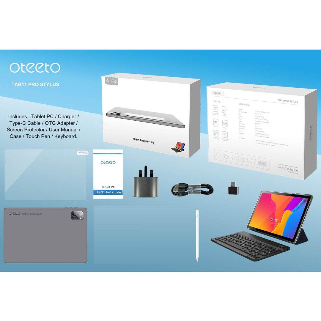Oteeto Tab 11 Pro Stylus 8GB Ram + 512GB Rom With 5G Oteeto Tab 11 Pro Stylus 8GB Ram + 512GB Rom With 5G