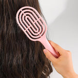 مشط تصفيف الشعر من هولو فاشون للتدليك