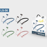 سماعة رأس رياضية لاسلكية هاي فاي من LELISU LS-56