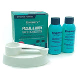 Energy Facial and Body Hair Bleaching System - 40g + 60g