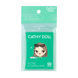 Cathy Doll Acne Oil Control Paper - 50 Sheets