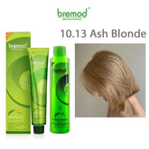 Bremod Performance 10.13 Ash Blonde Hair Color With Oxidizer - 100ml+100g