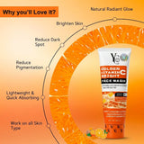 YC Golden Vitamin C Bright Face Wash - 100ml